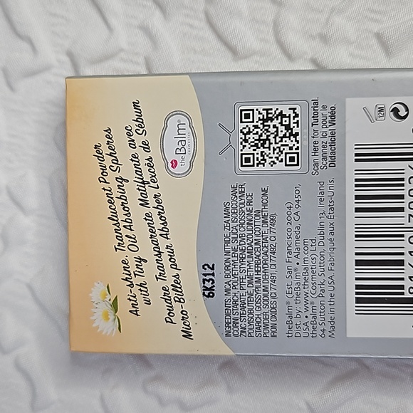 SEXY MAMA ANTI-SHINE TRANSLUCENT POWDER .25 oz The Balm - Picture 3 of 6